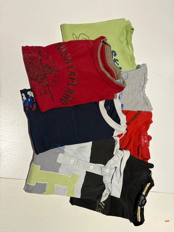 Lot de 7 tshirts manches courtes