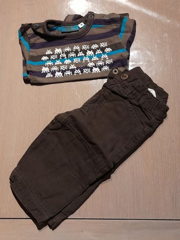 Ensemble garçon 6 mois