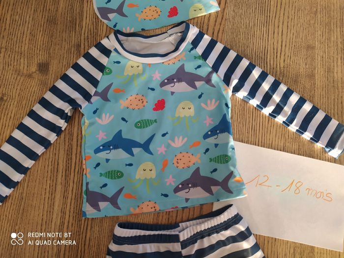 Ensemble piscine 12-18mois - photo numéro 3