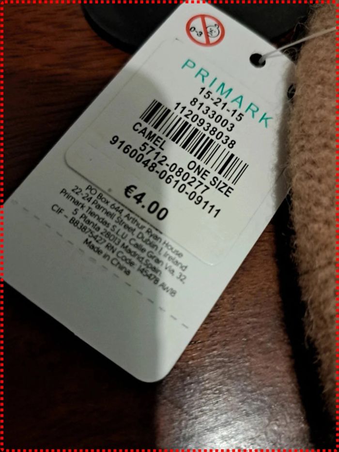 Béret primark enfant neuf - photo numéro 2