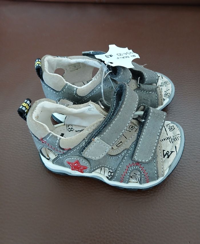 sandales chaussures ouvertes garcon bopy bedgard 19 - photo numéro 5