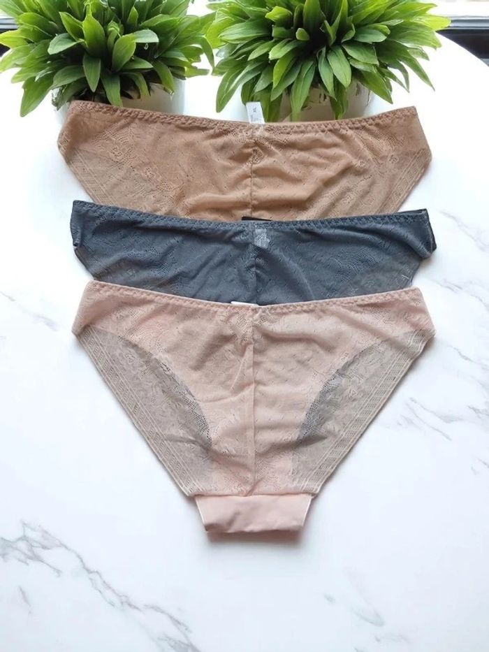 Lot de 3 culottes slips (2 lots dispo) - photo numéro 4