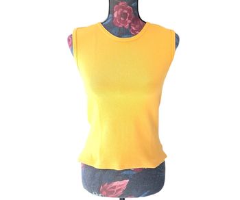 Débardeur jaune