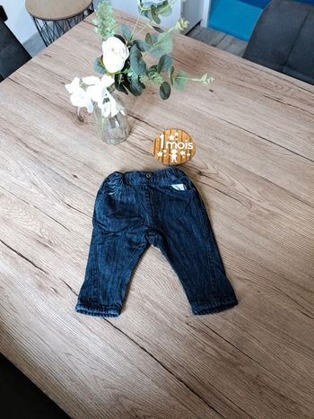 Pantalon jeans 1 mois Verbaudet