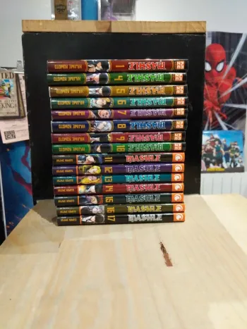 Mashle – Lot de 15 tomes (1, 4 à 17)