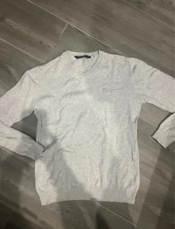 Pull col V Teddy Smith taille S