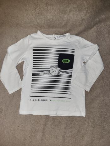 T-shirt garçon 18 mois 2 ans