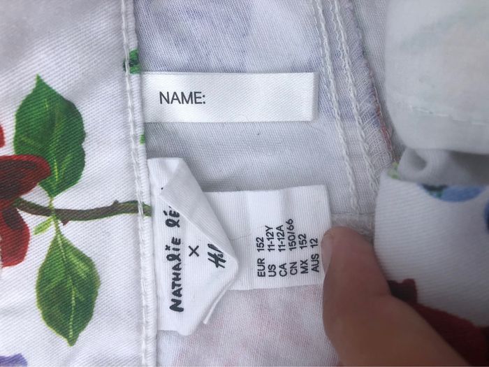 Short blanc à motifs - photo numéro 4