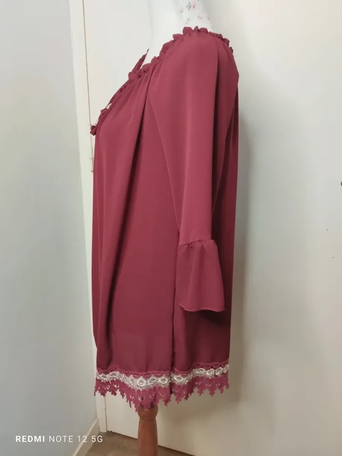 Magnifique tunique taille Unique - photo numéro 4