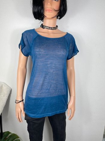 💎 Tee shirt léger bleu Zeeman 💎