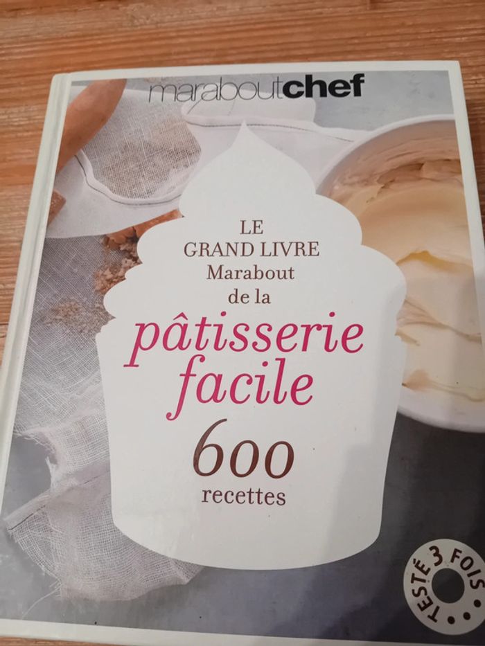 Le grand livre de la pâtisserie facile
