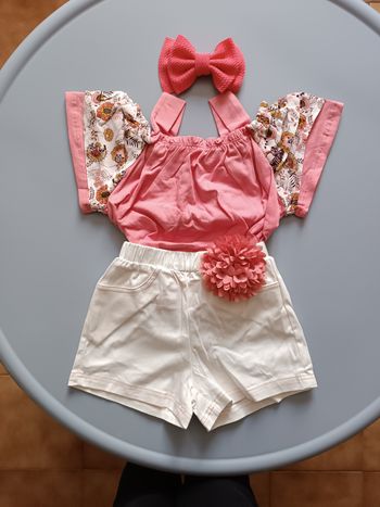 Ensemble été 3 pièces 18mois