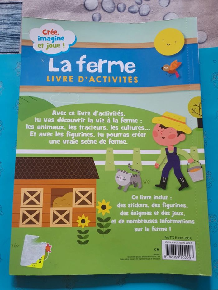 Livre enfant " La Ferme" - photo numéro 2
