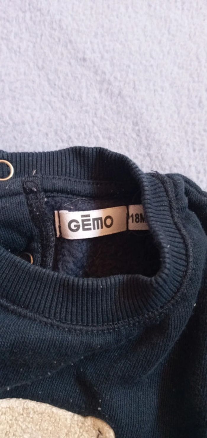 Pull Gémo taille 18 mois - photo numéro 2