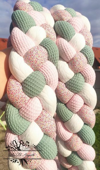 Tresse de lit fleur Victoria