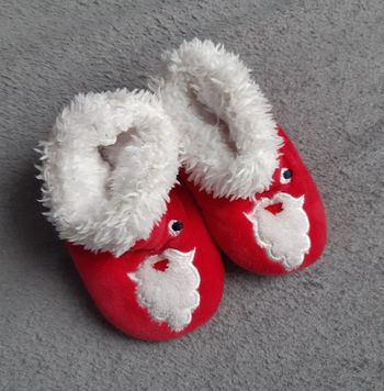 Chaussons Noël bébé 16/17