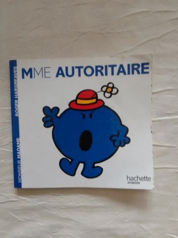Mme autoritaire