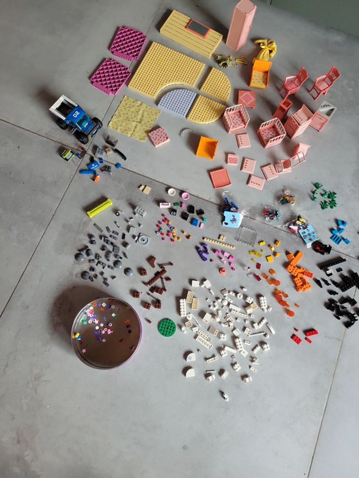 Enorme lot group lego plis de 800 pièces - photo numéro 17