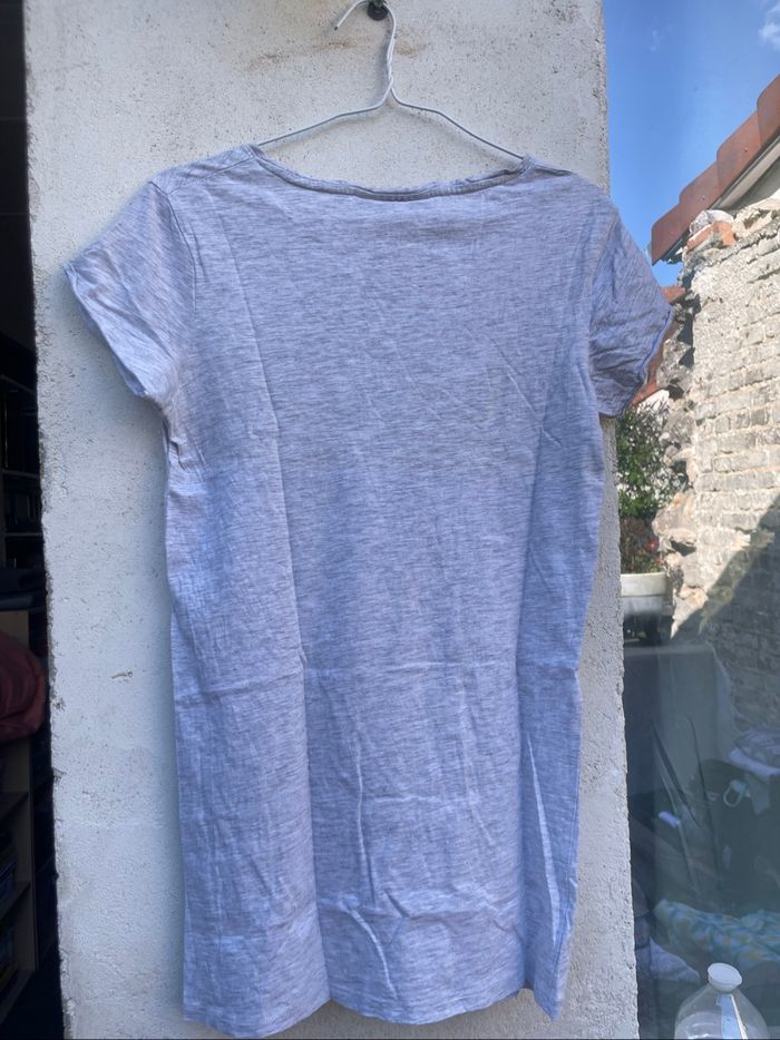 T-shirt long Kiabi - photo numéro 3