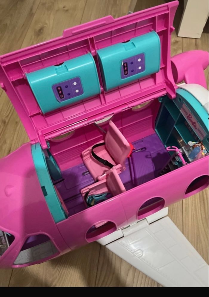 Avion barbie - photo numéro 9