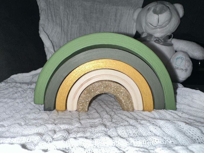 Arc en ciel à empiler - photo numéro 3