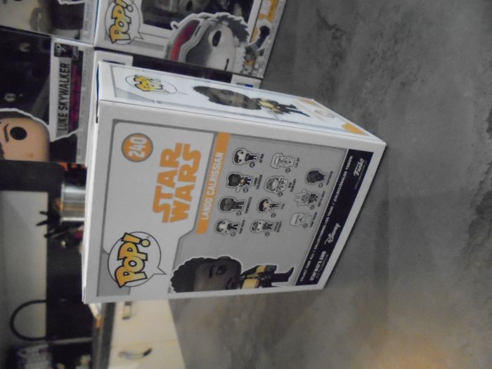 funko Pop ! Star Wars 240 Lando Calrissian - photo numéro 4