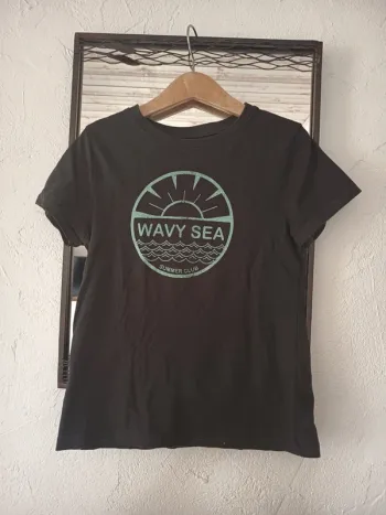 T shirt manches courtes Kiabi