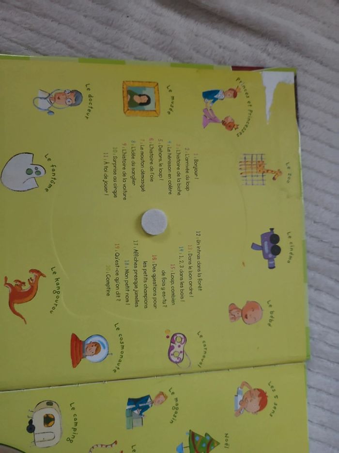 Livre "Bientôt je Lis" avec CD de chansons - photo numéro 4