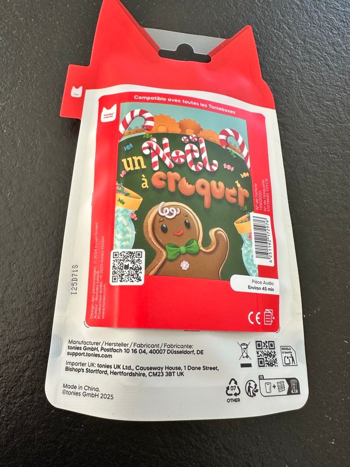 Figurine tonies Un Noël à croquer en français - photo numéro 2