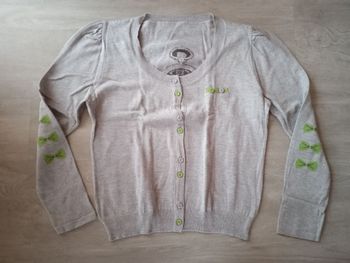 Gilet gris Promod - S/36