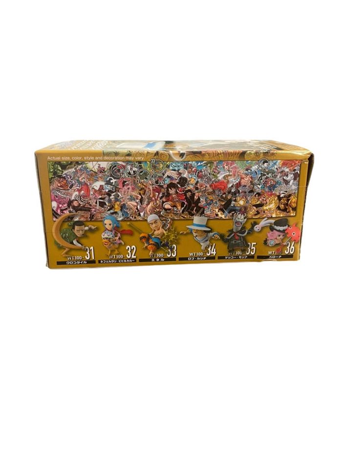 Figurine de collection One Piece World WCF WT 100 Vol 6 numéro 34 Rob Lucci Banpresto Bandai neuf - photo numéro 3