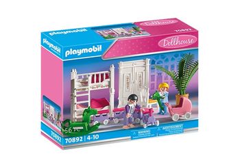 Playmobil 70892 Chambre d'enfants