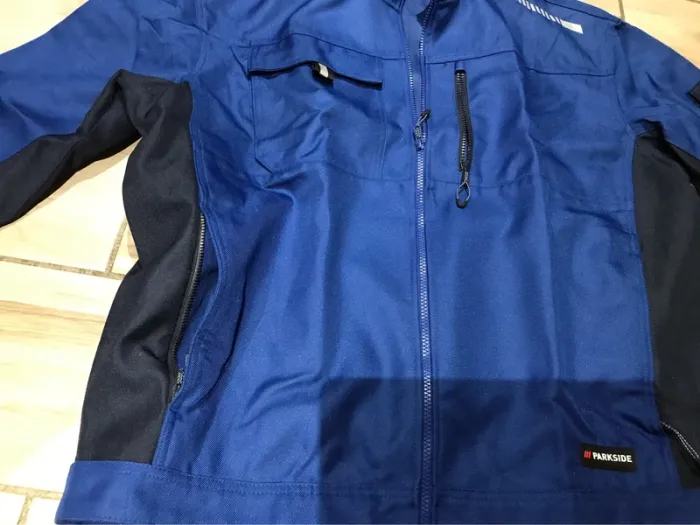 Manteau parkside bleu L - photo numéro 9