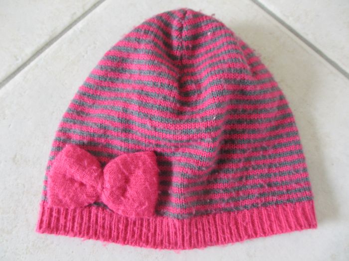 Ensemble bonnet + écharpe fille NKY – Taille bonnet 5/8 ans - photo numéro 5