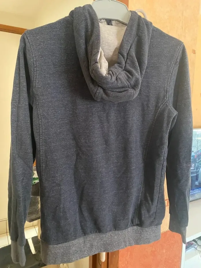 Gilet zippé bleu marine Livergy – Taille S – Style casual & confort - photo numéro 7