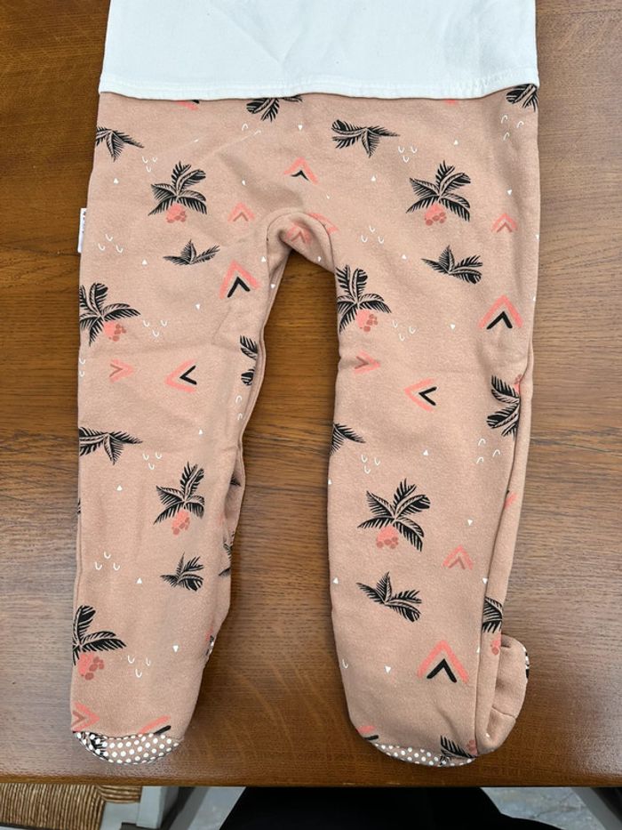 Pyjama beige Petit Beguin 36 mois - photo numéro 14