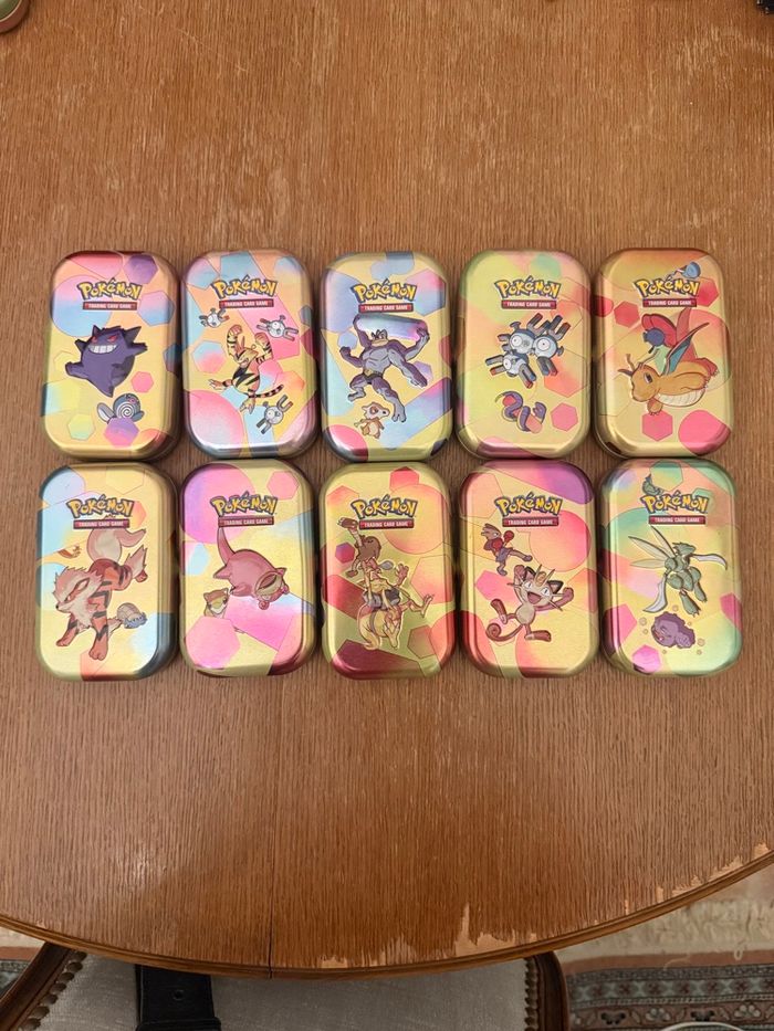 Art Set Pokémon mini tin 151 Q4 2023 reconditionné