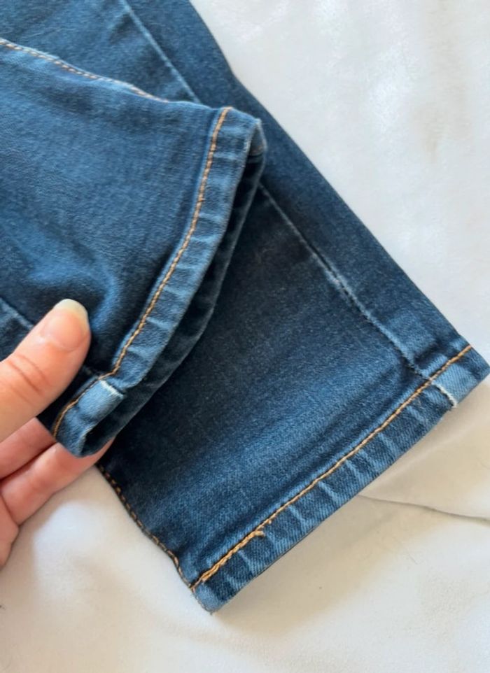 Jean mi taille haute levi’s bleu marine high rise skinny taille S/36 L32 femme - photo numéro 6