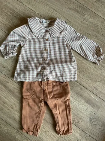Deux ensembles 6/9 mois