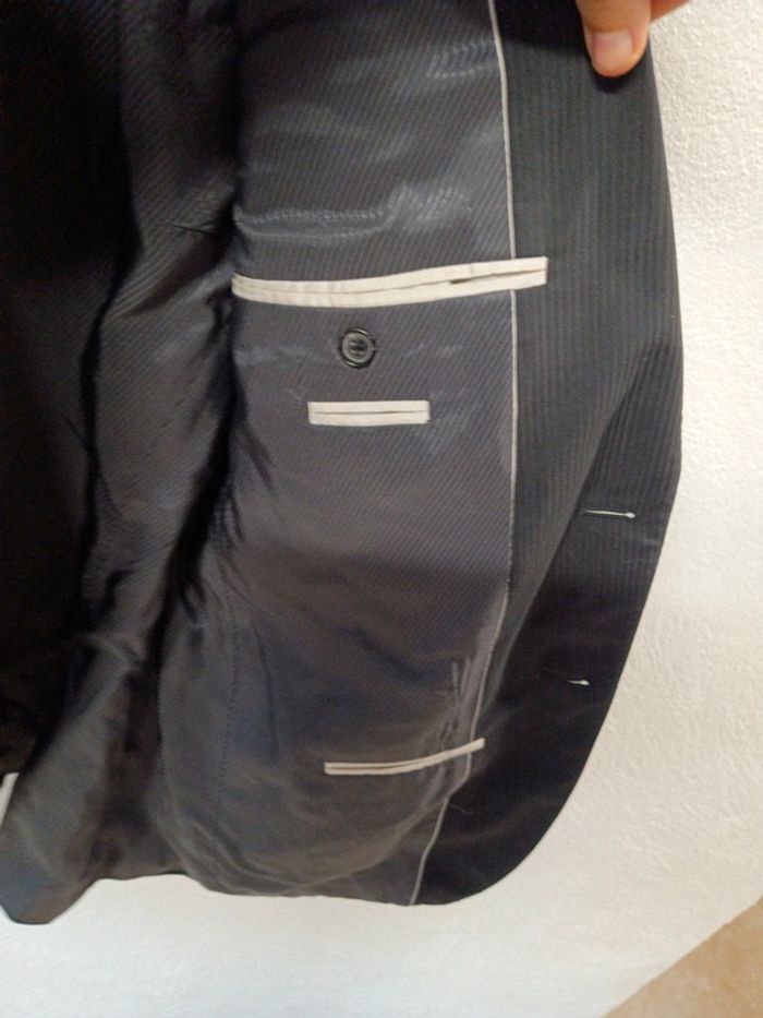 Veste de costume Hugo Boss taille 50 coloris noir - photo numéro 8