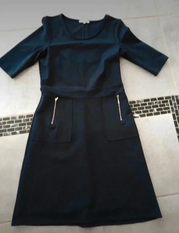 Robe chic scottage 38 neuve