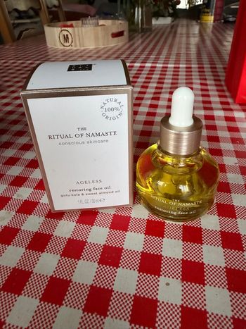 Huile visage anti ride Rituals