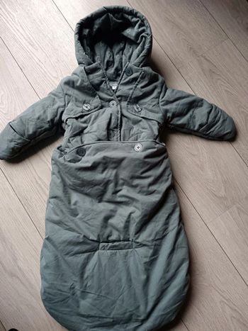 Combinaison pilote/chancelière