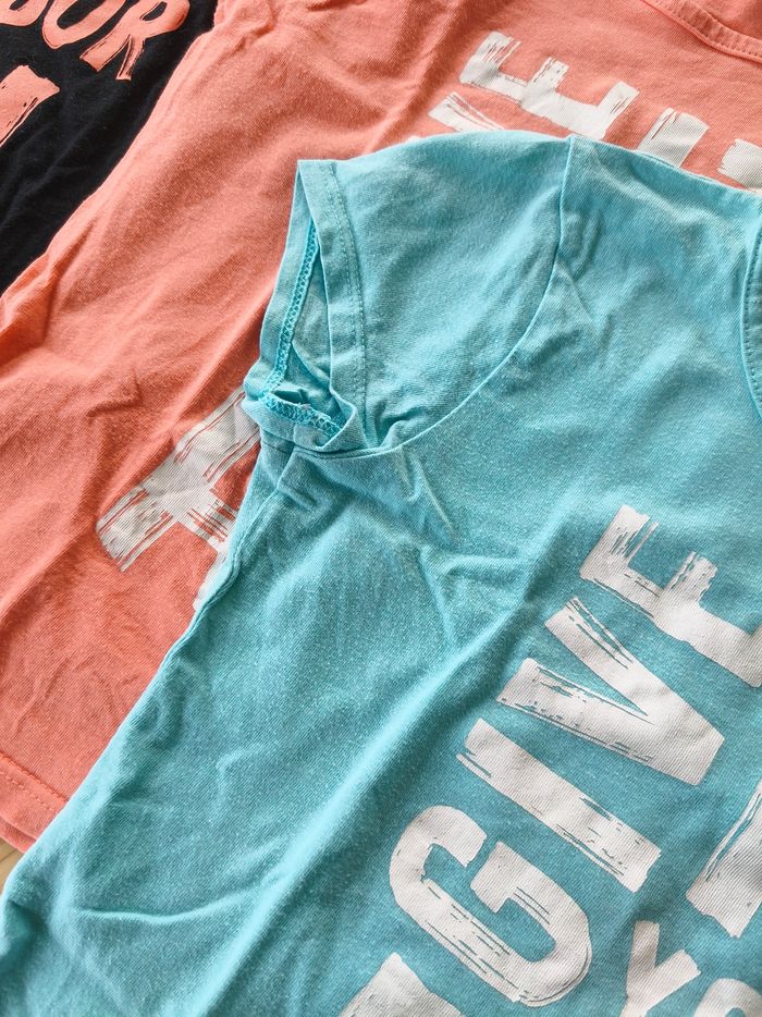 4 t-shirt manches courtes - photo numéro 5