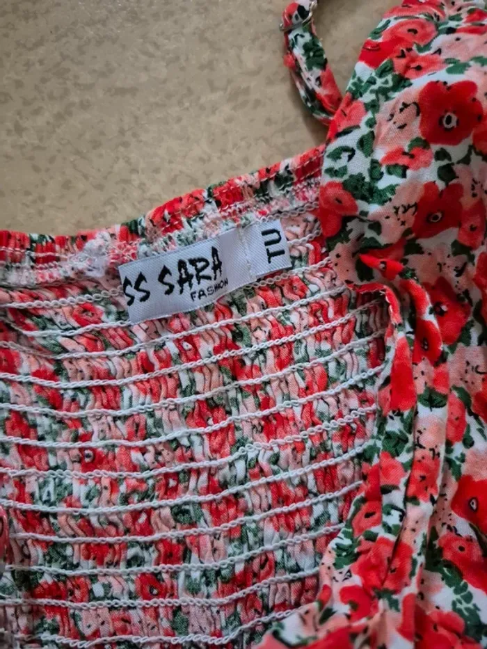 Robe courte Miss Sara Taille Unique - photo numéro 2