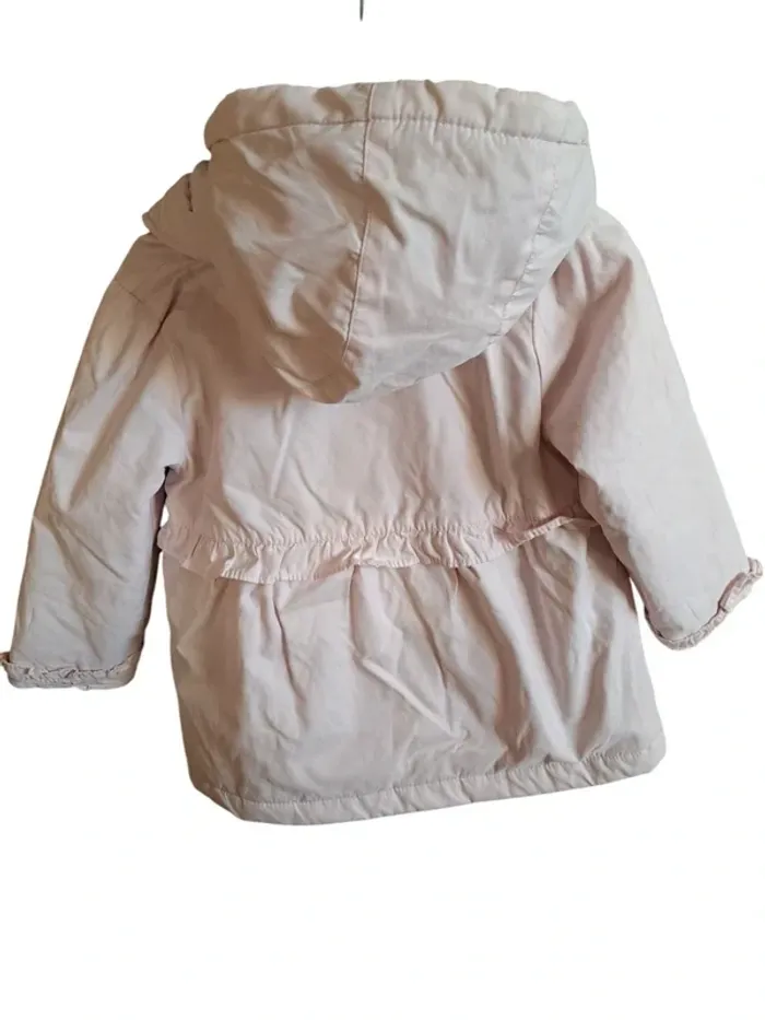 Manteau rose - photo numéro 3