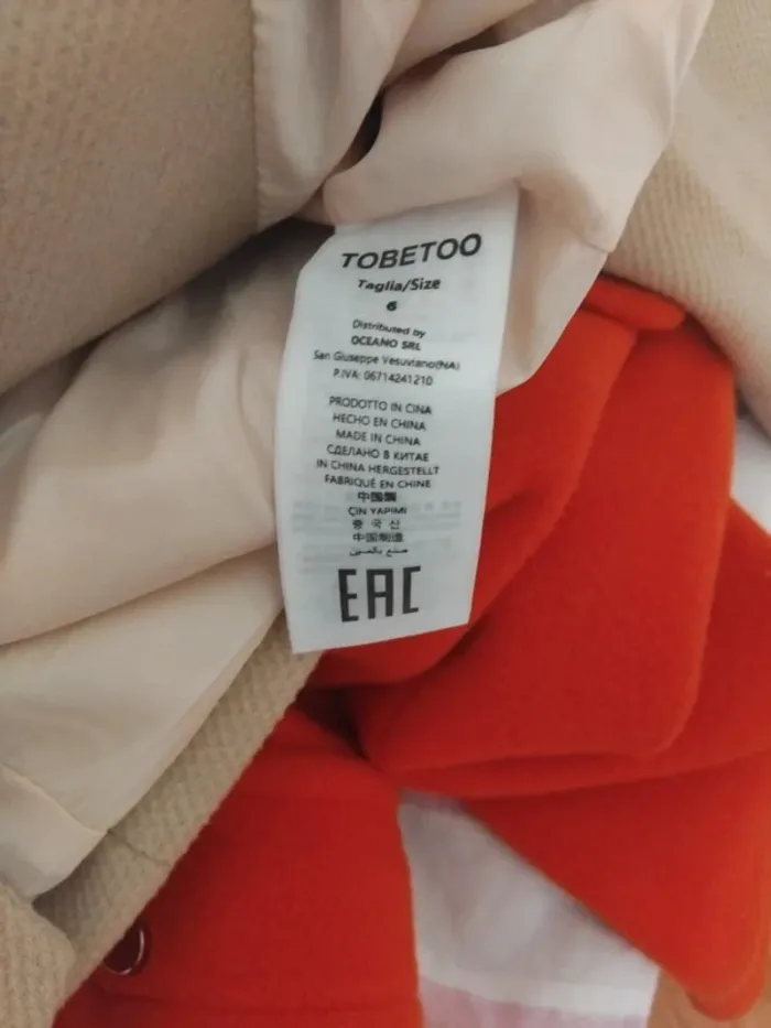 Veste Tobetoo t6ans neuve - photo numéro 8