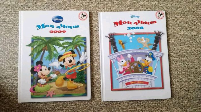 2 livres Disney club