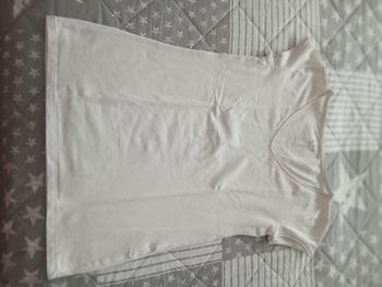 Tee-shirt blanc