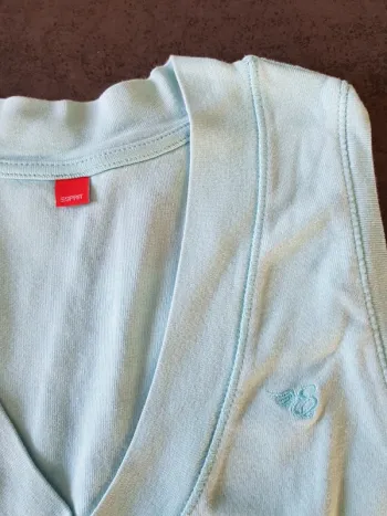 Débardeur Esprit taille M bleu